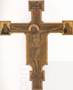studio of giotto Crucifix with the Virgin (mk05)